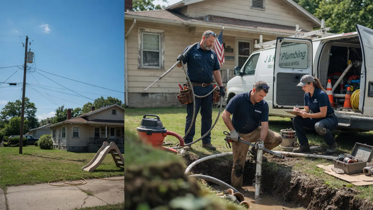 Drain Cleaning in Twilight, WV near me